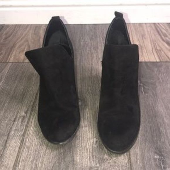Carlos Santana Rouen Black Booties - Picture 2 of 7